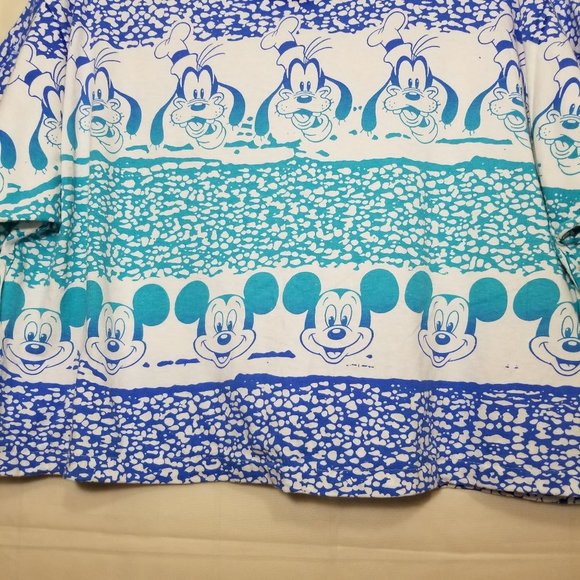 Vintage Disney Character Fashions Mickey tshirt OS - Picture 4 of 12
